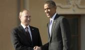 JUNTOS. Putin (presidente de Rusia) y Obama (presidente de EE.UU.) (AP/Archivo).