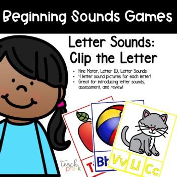  phonics games bundle 10 beginning sounds games for kindergarten pre k
