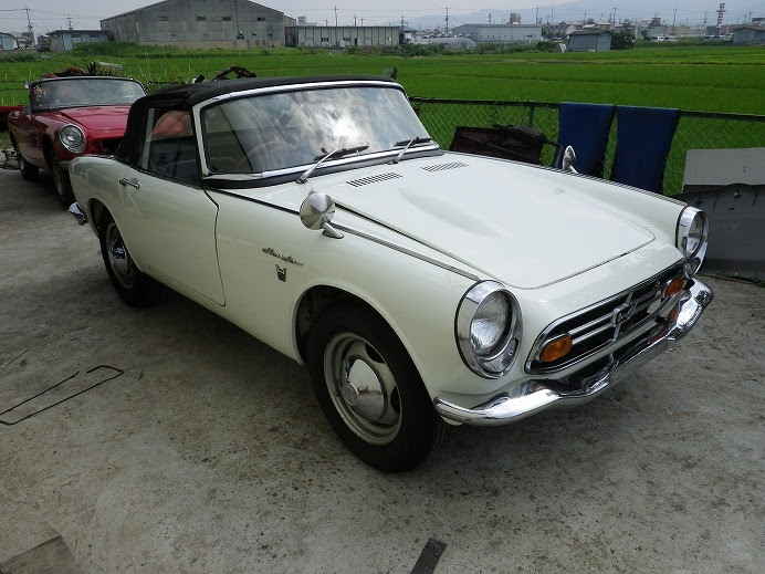ホンダs600 S800 中古車2台 旧車のレストア及びレーシングカー製作