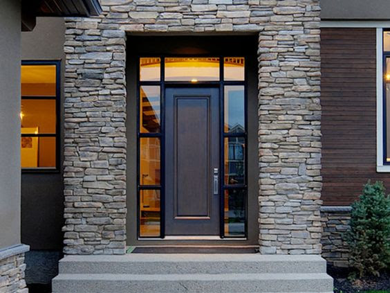 15 Model Dinding Batu Alam Minimalis Modern  RUMAH IMPIAN