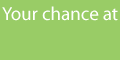 Win a chance at $100,000 CASH