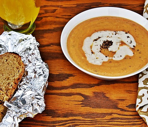 Sweet Potato Bisque