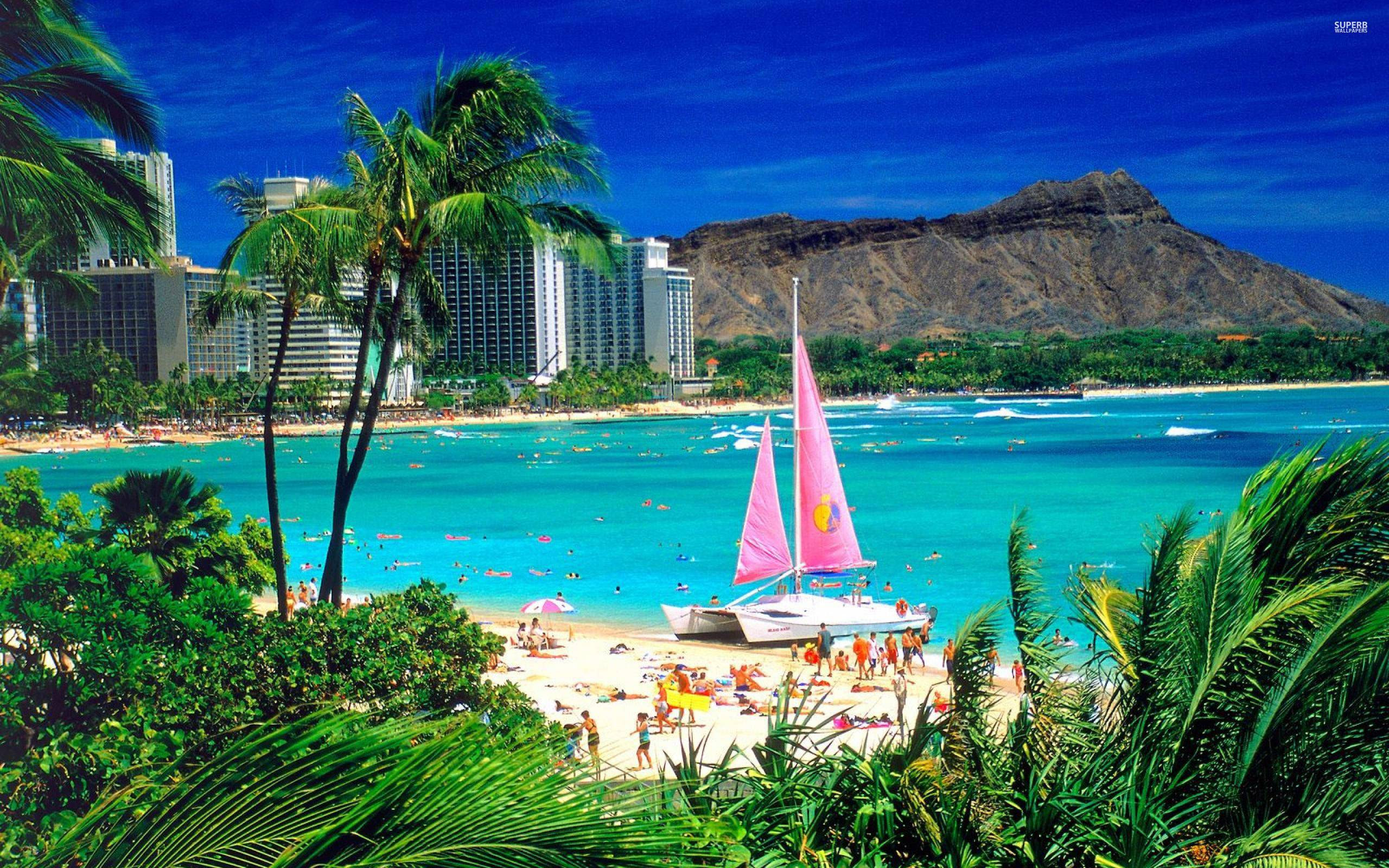 Hawaiian Beach Wallpapers Wallpaper Cave Hawaiian Beach Wallpapers Wallpaper Cave