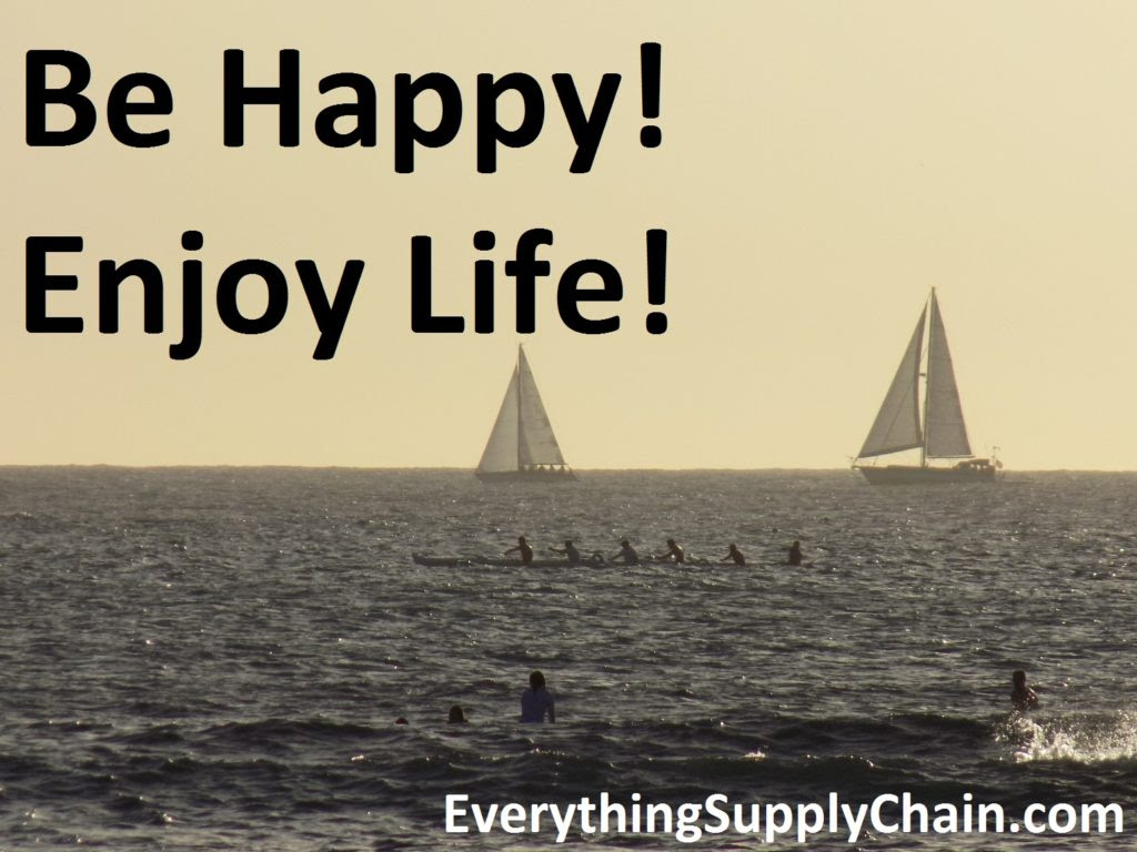 Be Happy! Enjoy Life! A few nice pictures with quotes ... Some cause happiness wherever they go… i hope these 50 happy inspirational quotes help you recognize the beauty and love in your life.