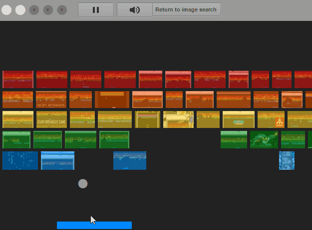Search "Atari Breakout" on Google Images.