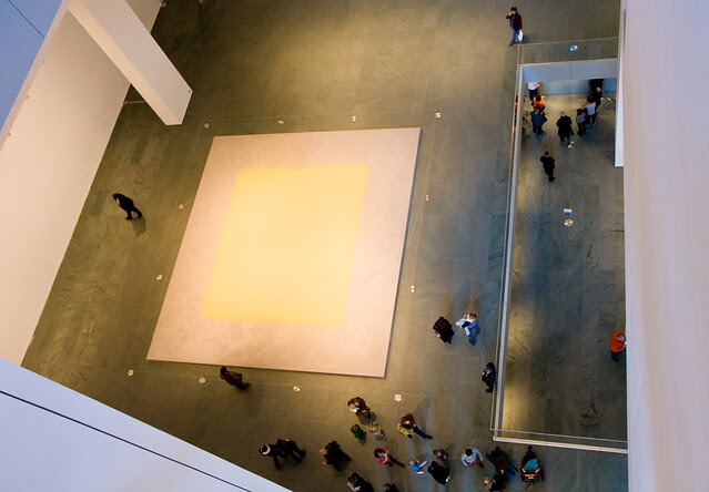 Wolfgang Laib, Pollen from Hazelnut, MoMA