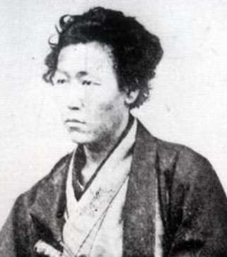 维新十杰之一 日本长州藩士前原一诚