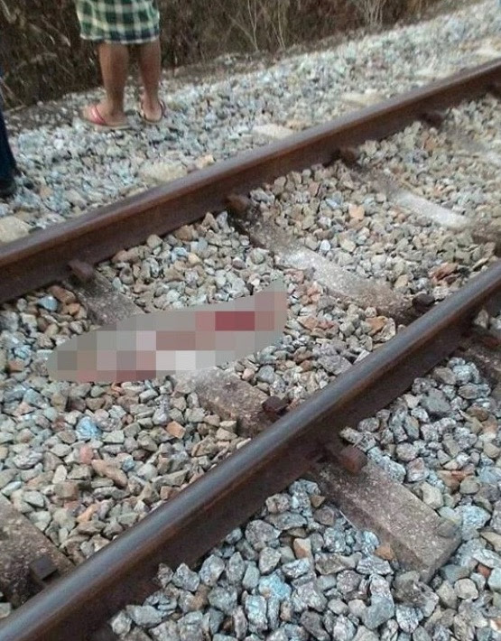 Tidur Atas Landasan, Lelaki Hancur Digilis Keretapi