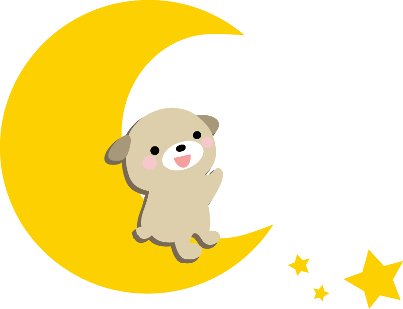 月のイラスト 無料イラスト