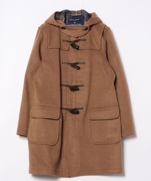 Tradition メンズ Tradition ロンドントラディション のファッション London ロングダッフルコート ダッフルコート London メンズ Martin Slim セール ダッフルコート Martin