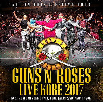 Guns N Roses Live Kobe 17