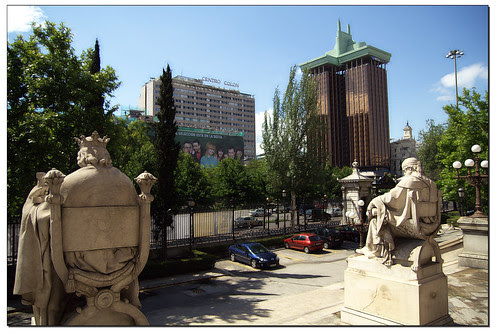 madrid, paisaje urbano