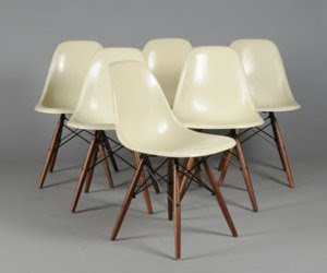Charles and Ray Eames DSW chair