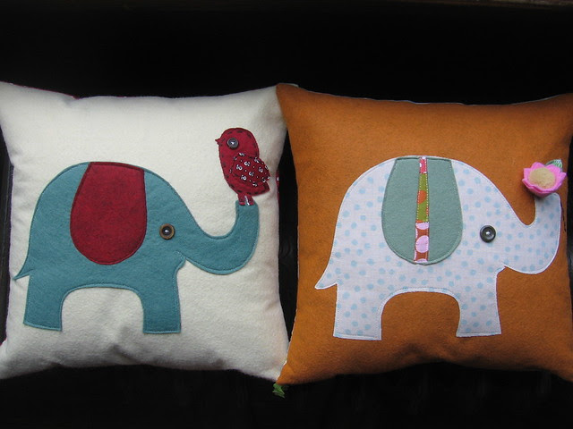 elephant pillow parade