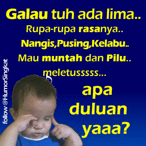Gaya Terbaru Gambar Lucu Orang Galau, Gambar Lucu
