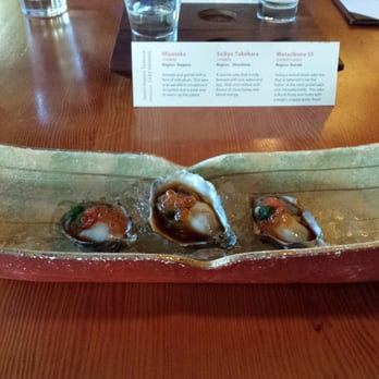 Sushi Kappo Tamura - Seattle, WA, United States. 1st course of omakase ...