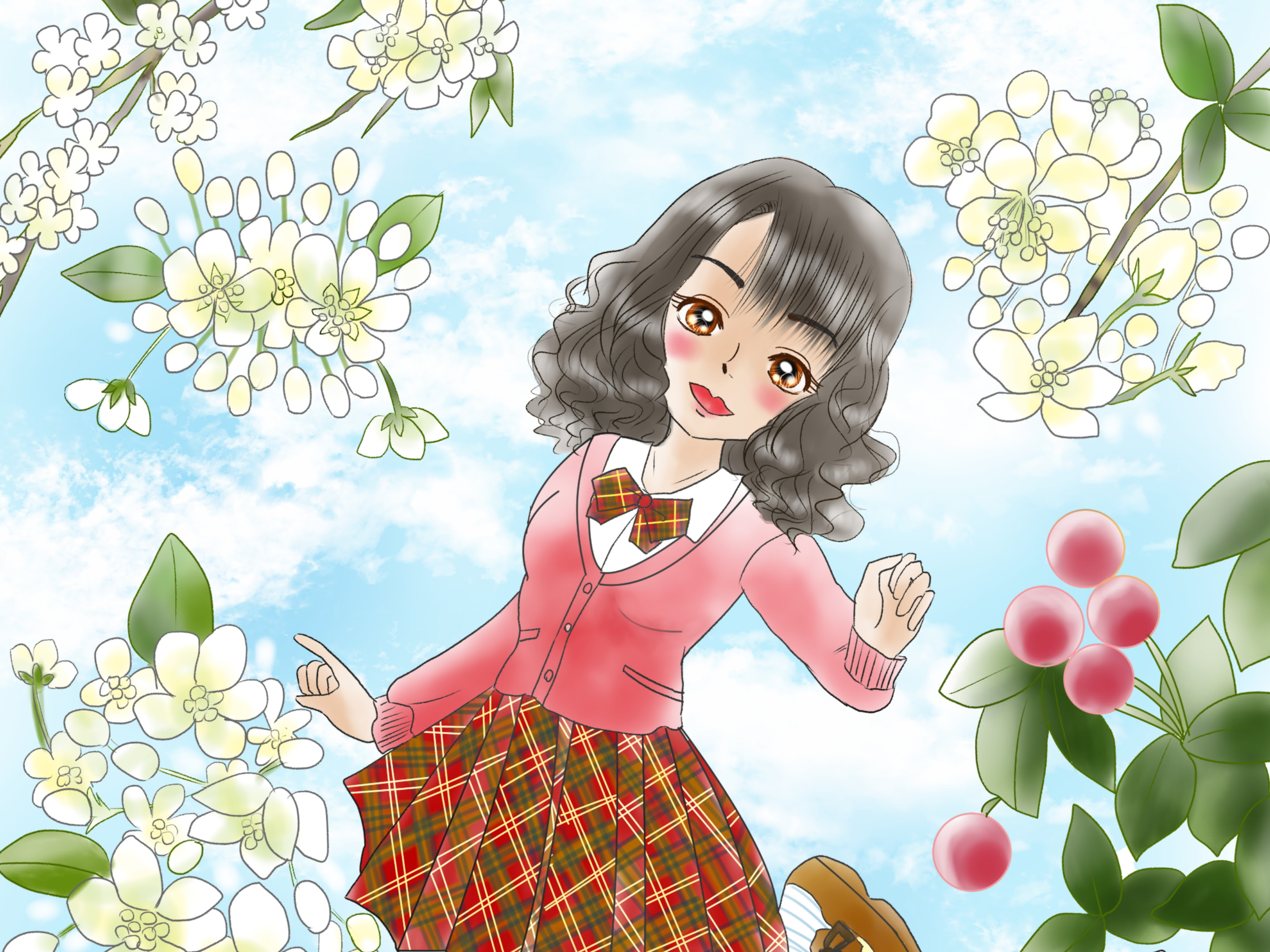 ４月４日 李 すもも ３６６日への旅 誕生花編 今日の誕生花