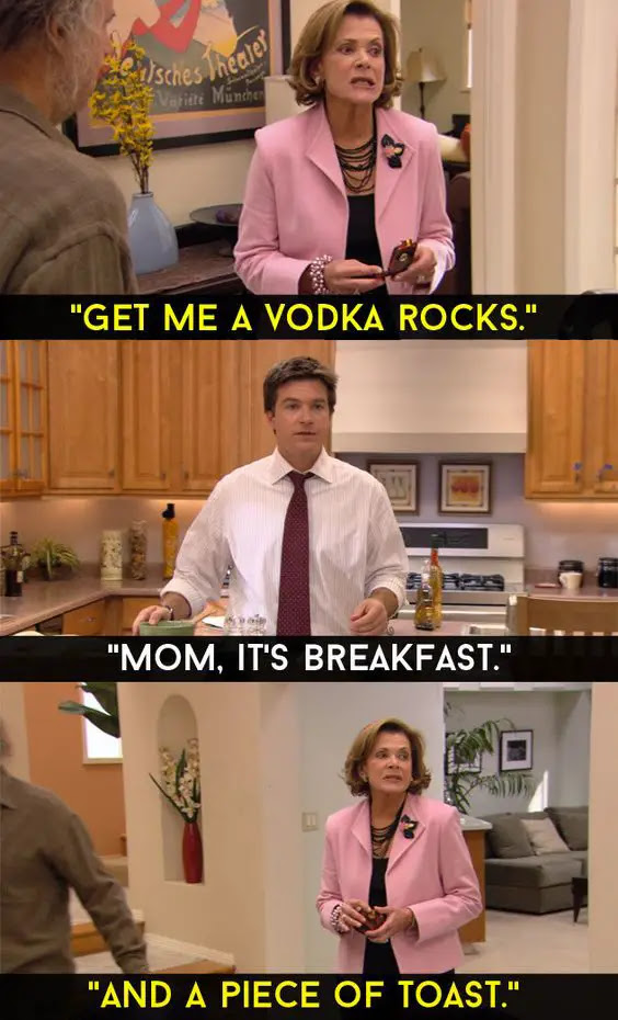 7 Top Lucille Bluth Quotes You Need To Know | Humoropedia