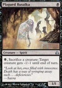 Plagued Rusalka
