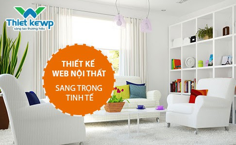 Thiết kế website nội thất sự kết hợp hài hòa và sáng tạo