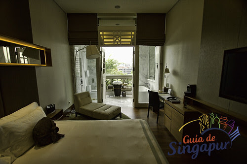 Hotel Fort Canning Guia De Singapur