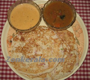 Onion Uthappam