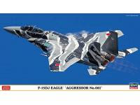 Hasegawa 1/72 F-15DJ EAGLE 'AGGRESSOR No.081' (02203) English Color Guide & Paint Conversion Chart - i0