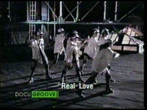 Big Lez (Leslie Segar) Mary J. Blige "Real Love" video behind the scenes - YouTube