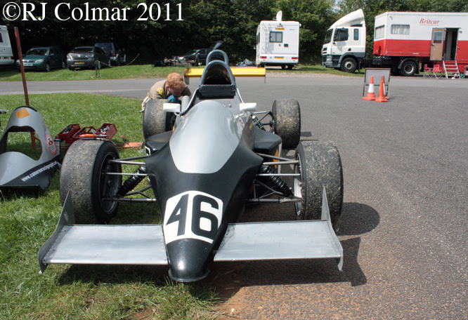 Jedi Yamaha Mk 4, Castle Combe