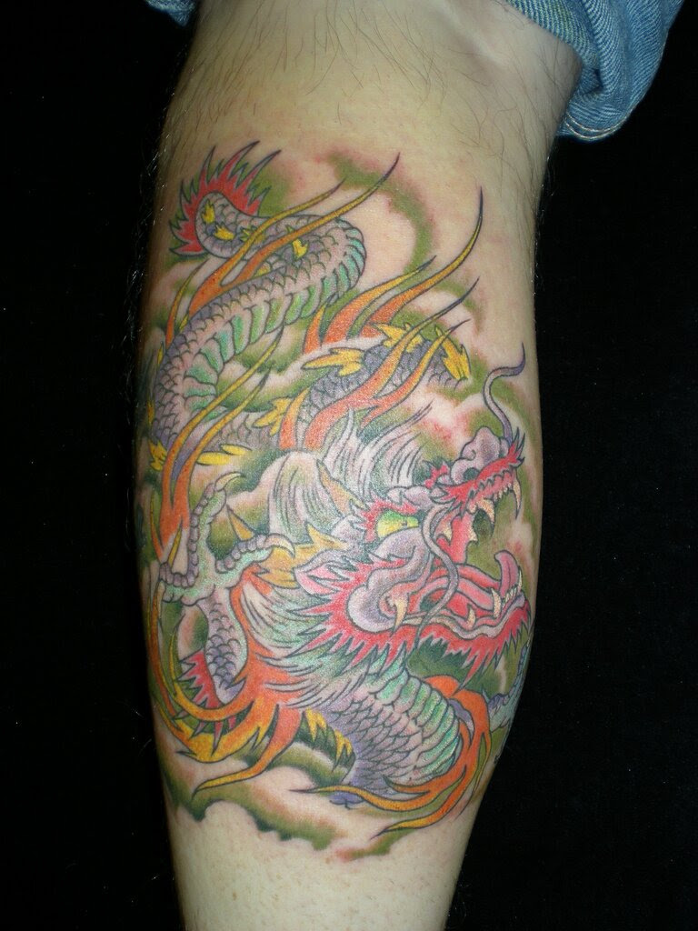 oni tattoo