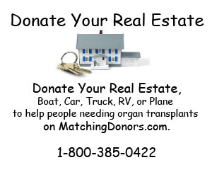 Donate Real Estate