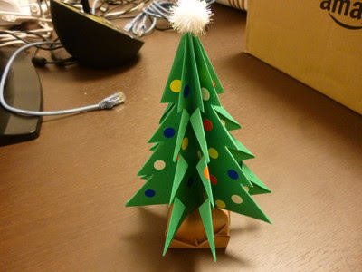 手作りクリスマスツリー アルファリビング福山多治米 スタッフブログ あなぶきの介護
