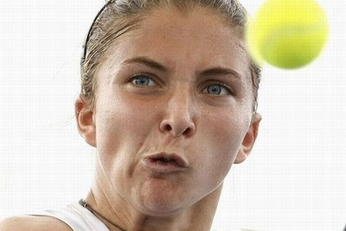 Funny Tennis Faces (20 pics)