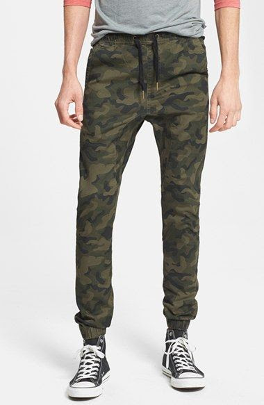 ZANEROBE 'Sureshot' Slim Tapered Leg Jogger Chinos available at # ...