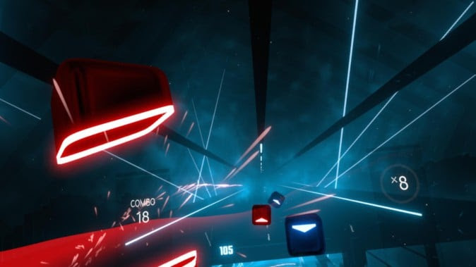 まずはこれ Vrで遊べる音ゲー リズムゲーおすすめ5選 Mogura Vr