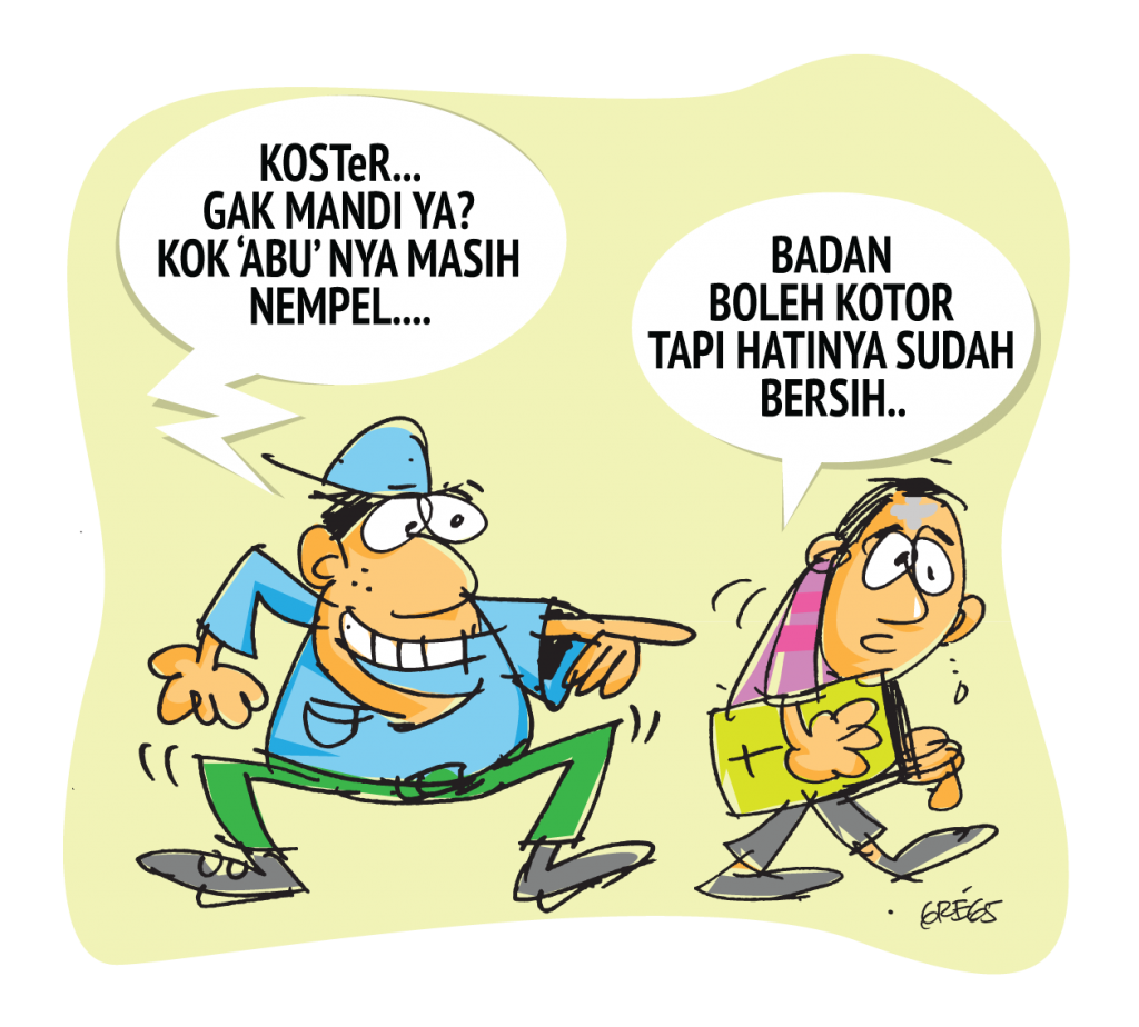 Koster Menghayati Prapaska – Renungan Harian