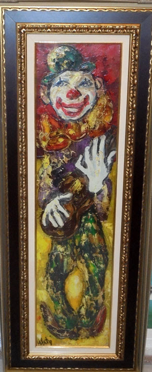 ヨーロッパ絵画 人物 静物 油絵 インテリア 贈り物 御祝 プレゼント 絵画販売画廊 東京日本橋トライアンフギャラリー