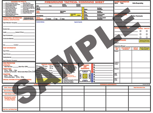 Command Sheets, Boards, Pads
