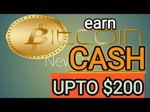 Download Thumbnail For Earn Bitcoin Cash Bch Without Investment - 