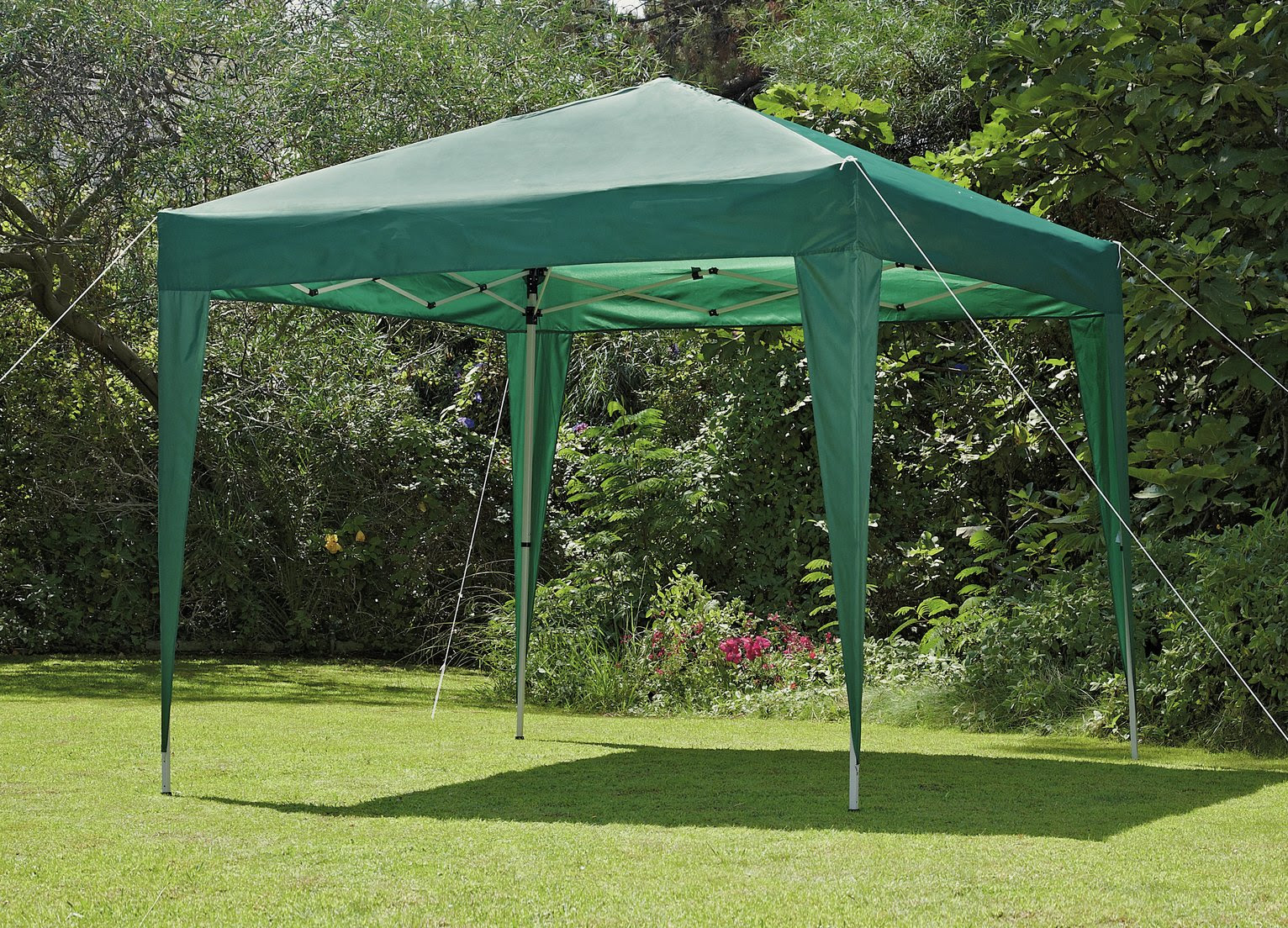 HOME 24 X 24m Pop Up Gazebo For 5499 From Argos Pricesearcher
