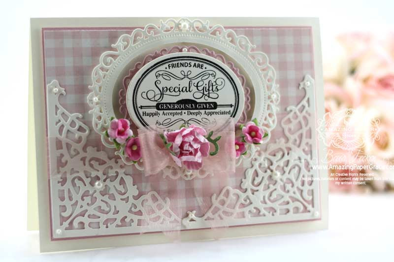 Velvety Reds for Christmas with New Spellbinders » Amazing ...