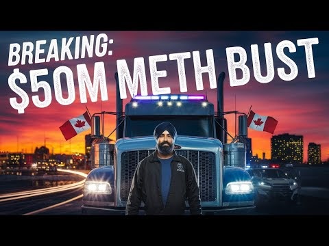 How a Truck Driver's Arrest Exposes Canada's Justice System and Border S...