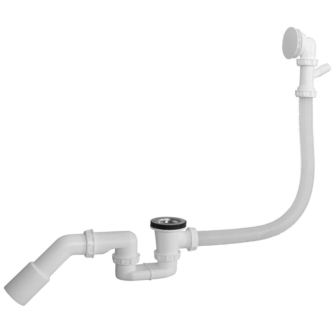 Badewanne Ablaufgarnitur Wannenablauf Abfluss Sifon Siphon ...