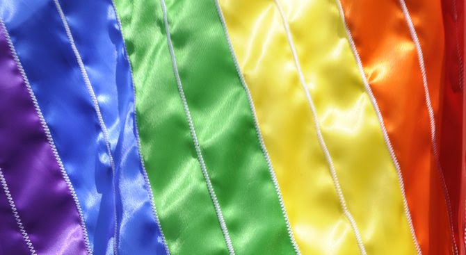 Several organizations from around the state rallied in Jackson's Smith Park Wednesday to urge policymakers to affirm the human rights of LGBT people and to protest Senate Bill 2681.