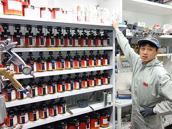 塗装工程徹底解説 横浜で板金塗装 自動車修理ならリペア ペイント金沢 板金塗装 株式会社ワイズカーセールス