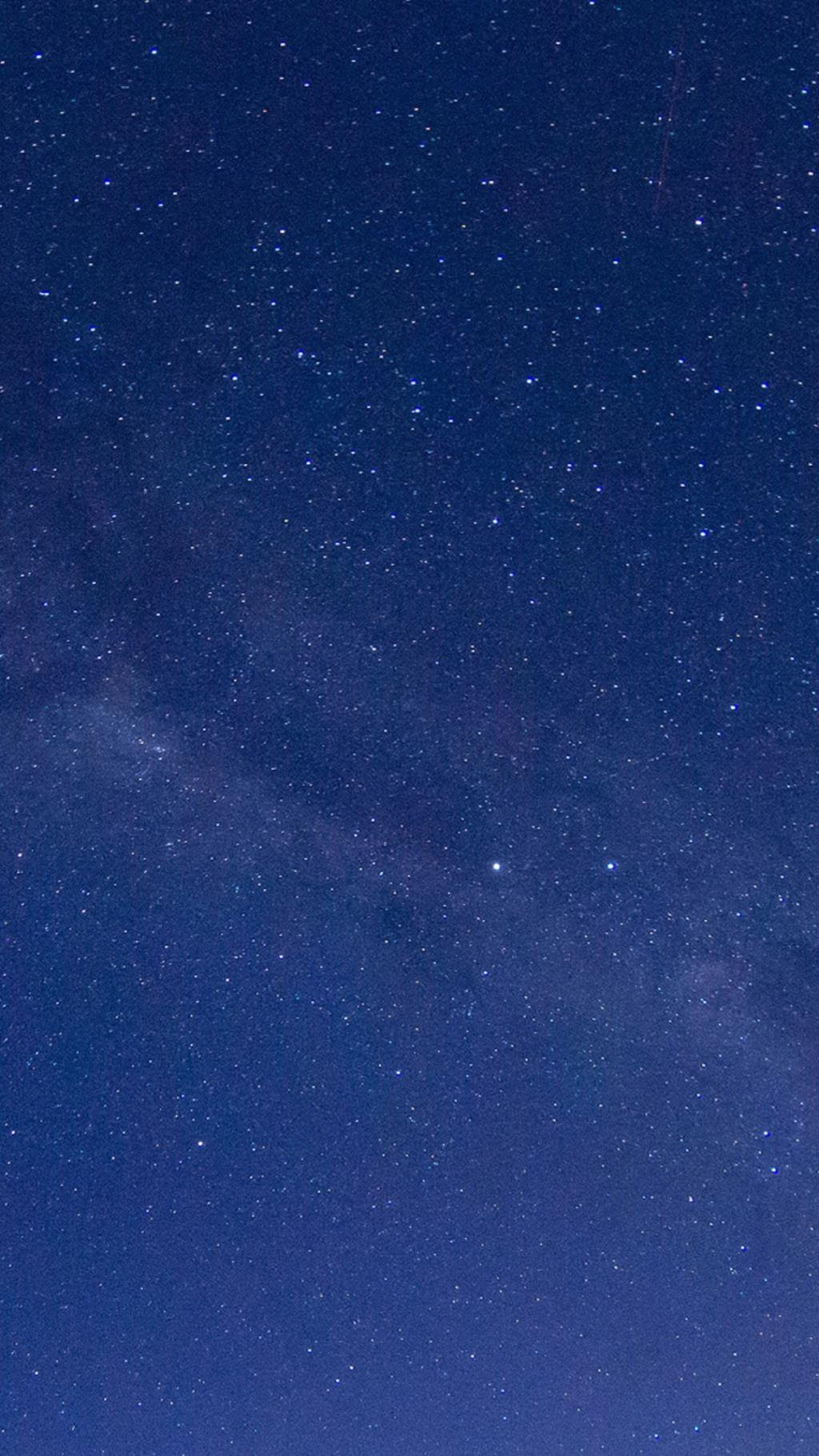 唯美星空背景 高清锁屏图片 手机壁纸 桌面城市