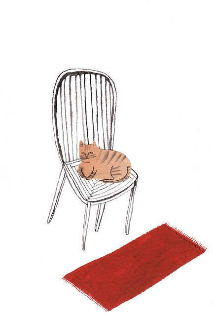 cat and mat