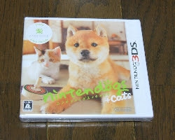３ｄｓ Nintendogs Cats ニンテンドッグス キャッツ 柴 Newフレンズ 今日のゲーム