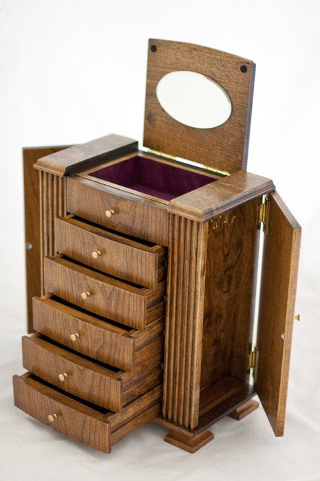 Woodwork Fine Woodworking Jewelry Box Plans PDF Plans