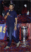FC Barcelona's Champions League Celebration in Nou Camp